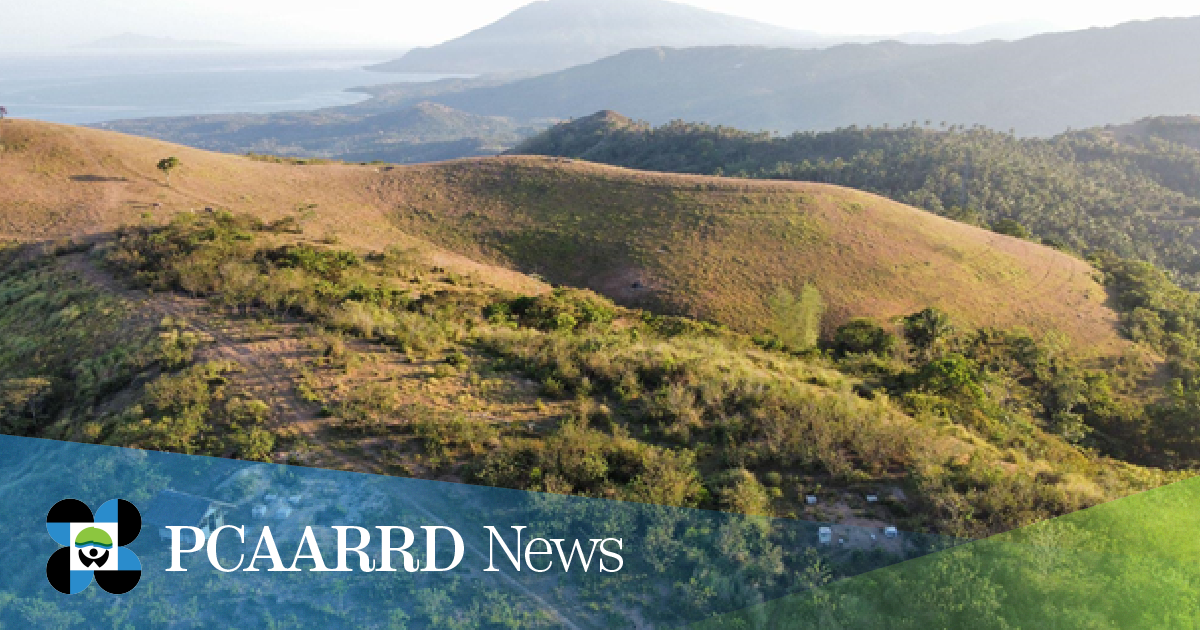 DOST-PCAARRD and UPLB collaborate to enhance climate resilience in small island communities